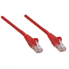 INTELLINET CAT5e UTP 2m rdeč mrežni priključni patch kabel