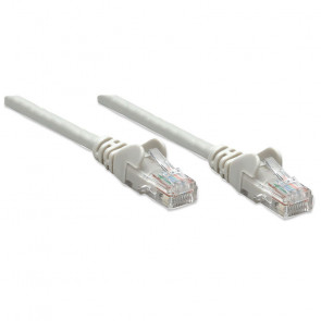INTELLINET CAT5e UTP 5m siv mrežni priključni patch kabel