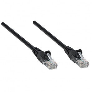 INTELLINET CAT5e UTP 5m črn mrežni priključni patch kabel
