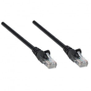INTELLINET CAT5e UTP 10m črn mrežni priključni patch kabel
