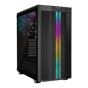 BE QUIET! Pure Base 500DX (BGW37) ATX RGB okno črno ohišje