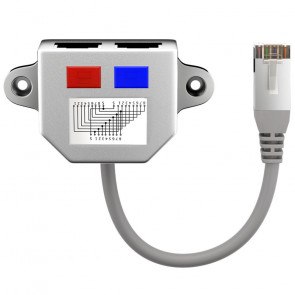 GOOBAY splitter Y-adapter kabelski razdelilec