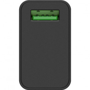 GOOBAY USB QC3.0 18W črni polnilec