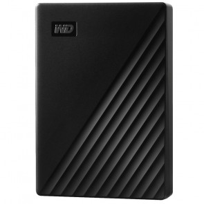 WD My Passport 5TB USB 3.2 (WDBPKJ0050BBK-WESN) črn zunanji trdi disk