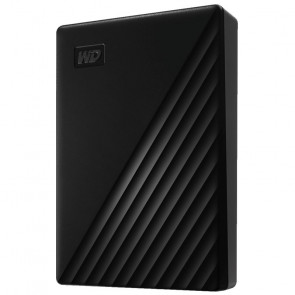 WD My Passport 5TB USB 3.2 (WDBPKJ0050BBK-WESN) črn zunanji trdi disk