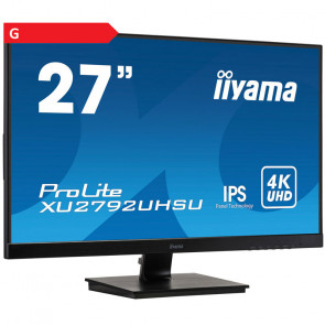 IIYAMA ProLite XU2792UHSU-B1 68,58cm (27") UHD IPS DP/HDMI/DVI/USB zvočniki monitor
