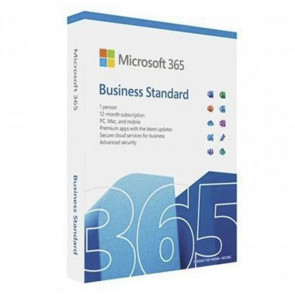 MICROSOFT 365 Business Standard slovenski enoletna naročnina (KLQ-00477)