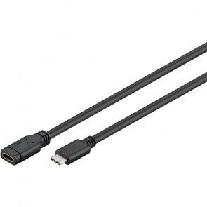 GOOBAY USB-C (Ž) USB-C (M) 1m podaljševalni kabel