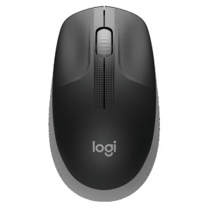 LOGITECH M190 brezžična optična siva miška