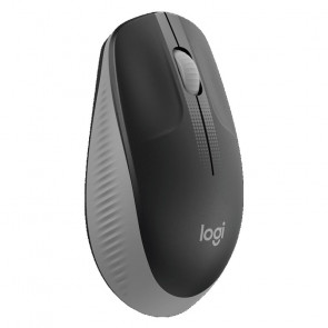 LOGITECH M190 brezžična optična siva miška