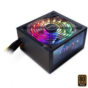 INTER-TECH Argus RGB-500W II 80 Plus Bronze ATX napajalnik