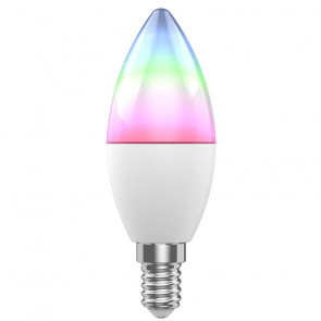 WOOX R9075 Smart E14 2700K-6500K WiFi RGB LED pametna zatemnilna žarnica