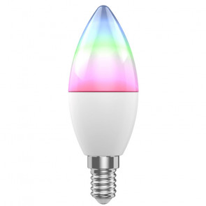 WOOX R9075 Smart WiFi LED E14 5W RGB 2700K-6500K zatemnilna pametna žarnica