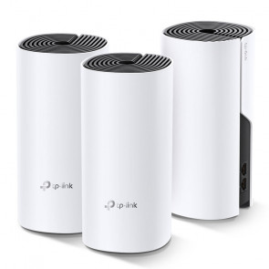 TP-LINK AC1200 Deco M4 3-pack Mesh Dual Band Gigabit brezžični usmerjevalnik - router / dostopna točka-AP