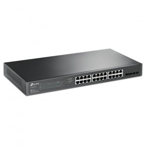 TP-LINK JetStream TL-SG2428P 28-Port 24x10/100/1000 4x Gigabit SFP slots Smart Switch with 24-Port PoE+ mrežno stikalo-switch