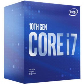 INTEL Core i7-10700F 2,9/4,8GHz 16MB  LGA1200 65W BOX procesor