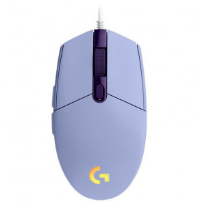 LOGITECH G102 LIGHTSYNC gaming optična vijolična miška