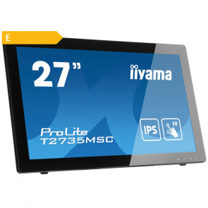 IIYAMA ProLite T2735MSC-B3 68,6cm (27'') FHD IPS LED LCD PCAP DP/HDMI/VGA kamera na dotik informacijski / interaktivni monitor