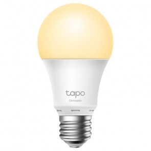 TP-LINK Tapo L510E 2700K Smart Wi-Fi bela pametna zatemnilna žarnica