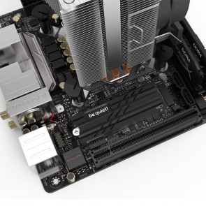 BE QUIET MC1 za M.2 SSD hladilnik