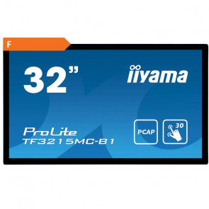 IIYAMA ProLite TF3215MC-B1 80cm (31,5'') FHD LED LCD AMVA3 24/7 PCAP open frame na dotik informacijski / interaktivni monitor