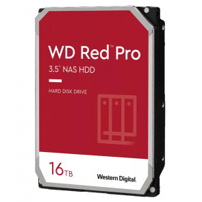 WD Red Pro 16TB 3,5" SATA3 512MB (WD161KFGX) NAS trdi disk