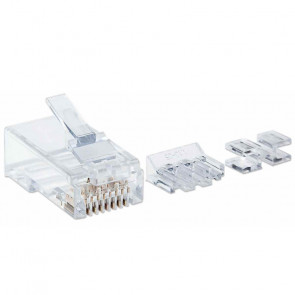 INTELLINET 80 kos Cat6A RJ45 UTP 3-točkovni modularni konektorji