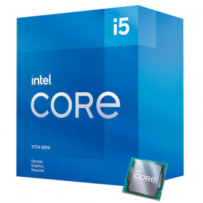 INTEL Core i5-11400F 2,6/4,4GHz 12MB LGA1200 65W BOX procesor