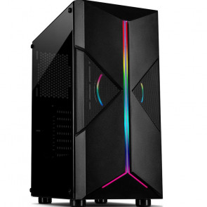 INTER-TECH CAVY IT-3306 (88881341) RGB gaming ohišje