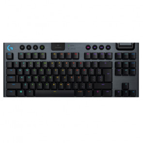 LOGITECH G915 LIGHTSPEED TKL GL Tenkeyless brezžična RGB mehanska gaming slo črna tipkovnica