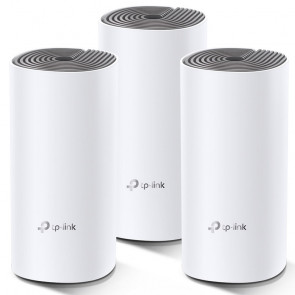 TP-LINK AC1200 Deco E4 3-pack Mesh Wi-Fi sistem (usmerjevalnik & ojačevalec)