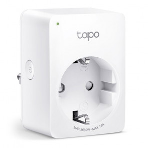 TP-LINK Tapo P110 Mini Smart Wi-Fi energetski nadzor bela vtičnica