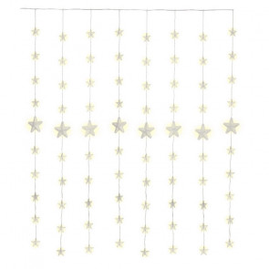 GOOBAY Svetlobna zavesa z zvezdami 80 led 5m kabel + 1,05m LED trak