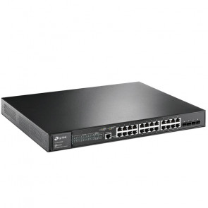 TP-LINK JetStream TL-SG3428MP 24-port Gigabit L2 Managed 24xPoE+ 4xSFP mrežno stikalo-switch