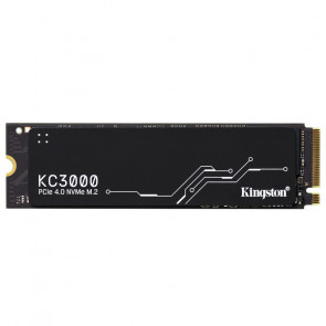 KINGSTON KC3000 512GB M.2 PCIe NVMe (SKC3000S/512G) SSD