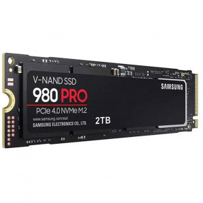 SAMSUNG 980 PRO 2TB M.2 PCIe 4.0 NVMe 1.3c (MZ-V8P2T0BW) SSD