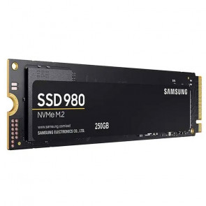 SAMSUNG 980 250GB M.2 PCIe 3.0 NVMe 1.4 (MZ-V8V250BW) SSD