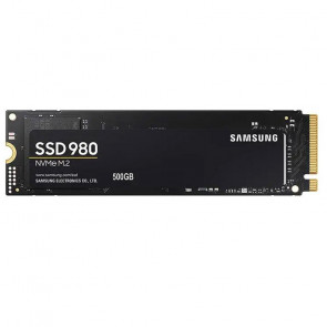 SAMSUNG 980 500GB M.2 PCIe 3.0 NVMe 1.4 (MZ-V8V500BW) SSD