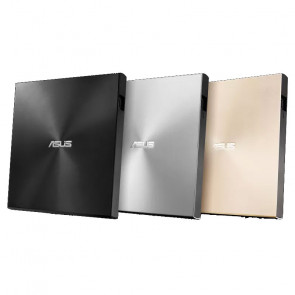 ASUS SDRW-08U8M-U ZENDRIVE U8M ULTRASLIM DVD-RW USB-C srebrn zunanji zapisovalec