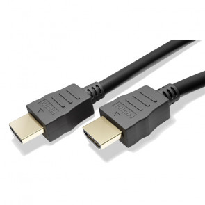GOOBAY High Speed HDMI 2.1 8K  z mrežno povezavo pozlačen 0,5 m kabel
