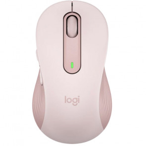 LOGITECH SIGNATURE M650 L brezžična optična roza miška