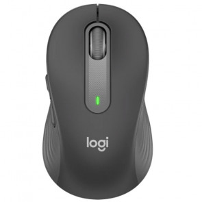 LOGITECH M650 brezžična optična črna miška