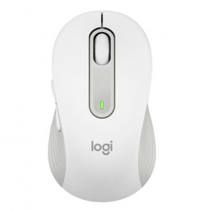 LOGITECH M650 brezžična optična bela miška