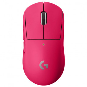 LOGITECH G PRO X Superlight senzor brezžična optična roza gaming miška