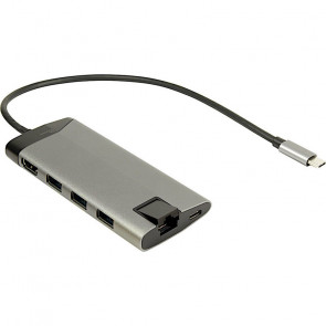 INTER-TECH GDC-802 USB-C dock priklopna postaja