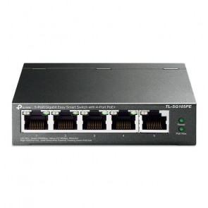 TP-LINK TL-SG105PE 5-port gigabit Easy Smart 4xPoE+ 67W mrežno stikalo-switch