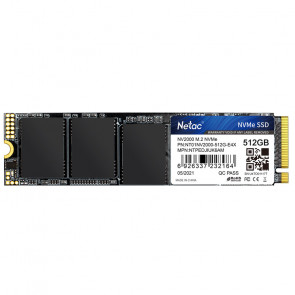 NETAC NV2000 512GB M.2 PCIe3.0 NVMe 1.4 (NT01NV2000-512-E4X) SSD