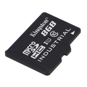 KINGSTON Industrial microSD 8GB UHS-I Speed Class10 adapter (SDCIT2/8GB) spominska kartica