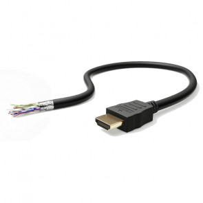 GOOBAY HDMI na HDMI za 8K pri 60Hz 1,5M z Ethernet pozlačen kabel črn