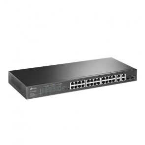 TP-LINK TL-SL2428P 24-port Smart s 4-Combo SFP režami mrežno stikalo-switch